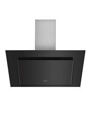 SIEMENS CHAMINE 90CM 3VEL + 2 MAX 703M3/H VIDRO PRETO A+ - LC98KLP60