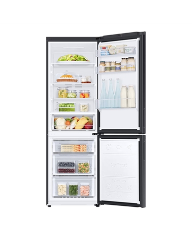 SAMSUNG COMBINADO 1853X595X595MT 344LT NF PRETO E #2 - RB33B610EBNEF SAMSUNG COMBINADO 1853X595X595MT 344LT NF PRETO E #2 - RB33B610EBNEF