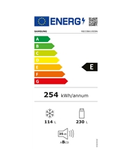 SAMSUNG COMBINADO 1853X595X595MT 344LT NF PRETO E #5 - RB33B610EBNEF