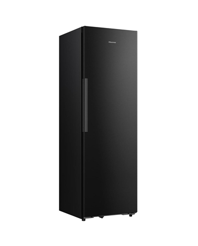 HISENSE FRIGORIFICO 1 PORTA 1856X595X600MT NF 372LT PRETO C - RL3K370SAFC HISENSE FRIGORIFICO 1 PORTA 1856X595X600MT NF 372LT PRETO C - RL3K370SAFC