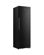HISENSE FRIGORIFICO 1 PORTA 1856X595X600MT NF 372LT PRETO C - RL3K370SAFC