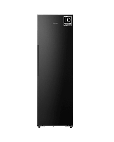 HISENSE FRIGORIFICO 1 PORTA 1856X595X600MT NF 372LT PRETO C #2 - RL3K370SAFC HISENSE FRIGORIFICO 1 PORTA 1856X595X600MT NF 372LT PRETO C #2 - RL3K370SAFC