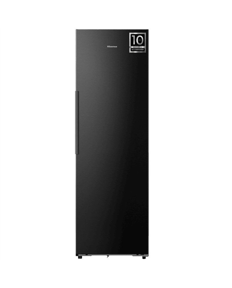 HISENSE FRIGORIFICO 1 PORTA 1856X595X600MT NF 372LT PRETO C #2 - RL3K370SAFC