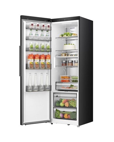 HISENSE FRIGORIFICO 1 PORTA 1856X595X600MT NF 372LT PRETO C #3 - RL3K370SAFC HISENSE FRIGORIFICO 1 PORTA 1856X595X600MT NF 372LT PRETO C #3 - RL3K370SAFC