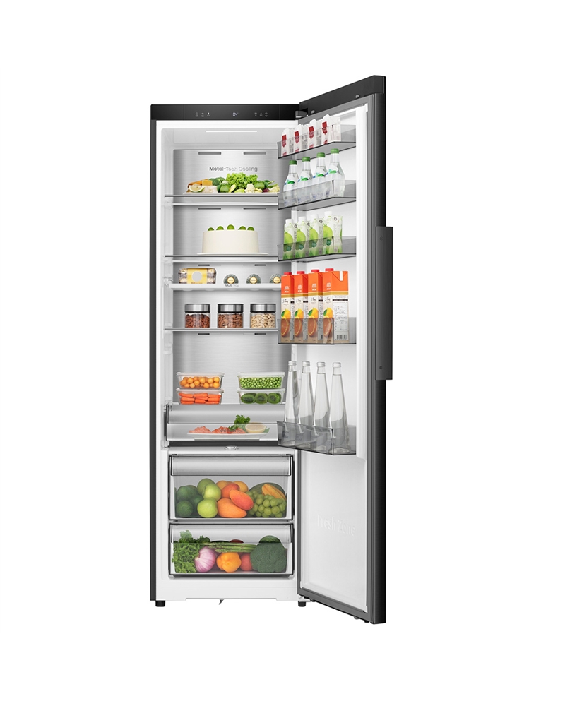 HISENSE FRIGORIFICO 1 PORTA 1856X595X600MT NF 372LT PRETO C #4 - RL3K370SAFC