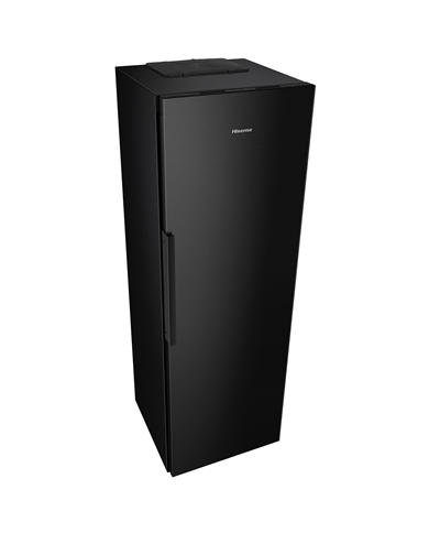 HISENSE FRIGORIFICO 1 PORTA 1856X595X600MT NF 372LT PRETO C #5 - RL3K370SAFC HISENSE FRIGORIFICO 1 PORTA 1856X595X600MT NF 372LT PRETO C #5 - RL3K370SAFC