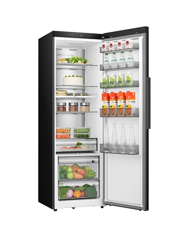 HISENSE FRIGORIFICO 1 PORTA 1856X595X600MT NF 372LT PRETO C #7 - RL3K370SAFC HISENSE FRIGORIFICO 1 PORTA 1856X595X600MT NF 372LT PRETO C #7 - RL3K370SAFC
