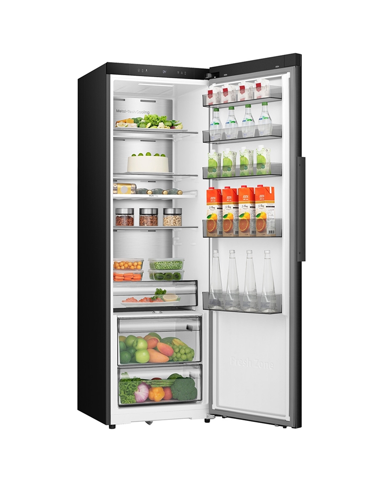 HISENSE FRIGORIFICO 1 PORTA 1856X595X600MT NF 372LT PRETO C #7 - RL3K370SAFC