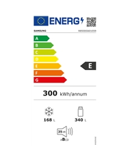 SAMSUNG COMBINADO 1920X759X711MT NF 508LT INOX E #6 - RB50DG601ES9EF
