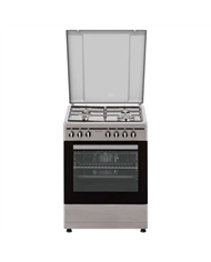 TELEFAC FOGAO MONOBLOCO 855X600X630MT 1WOK INOX A - TFF6662XE6FM