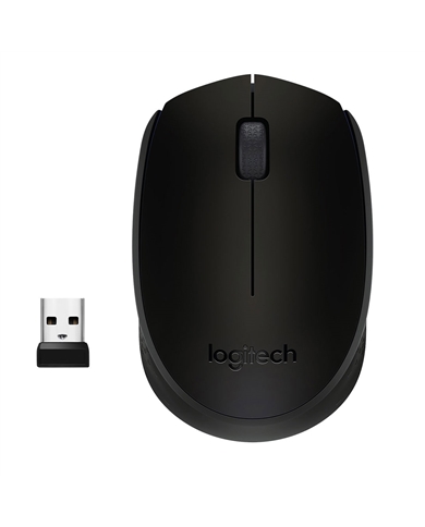 LOGITECH RATO WIRELESS PRETO - B170 LOGITECH RATO WIRELESS PRETO - B170