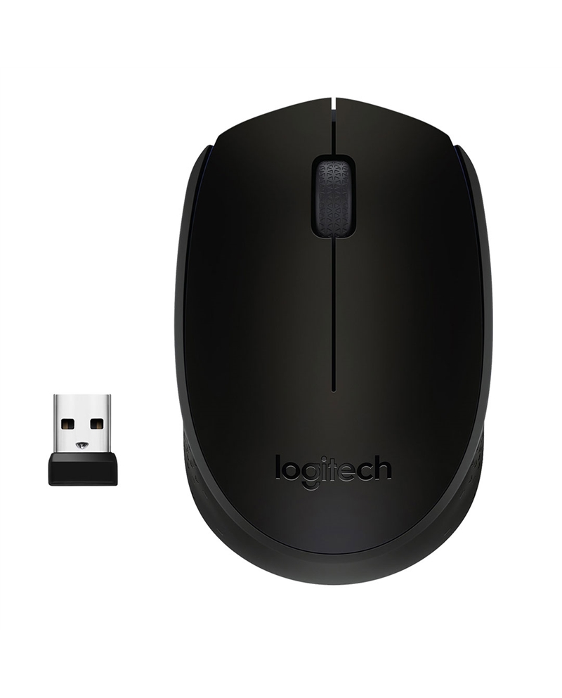 LOGITECH RATO WIRELESS PRETO - B170