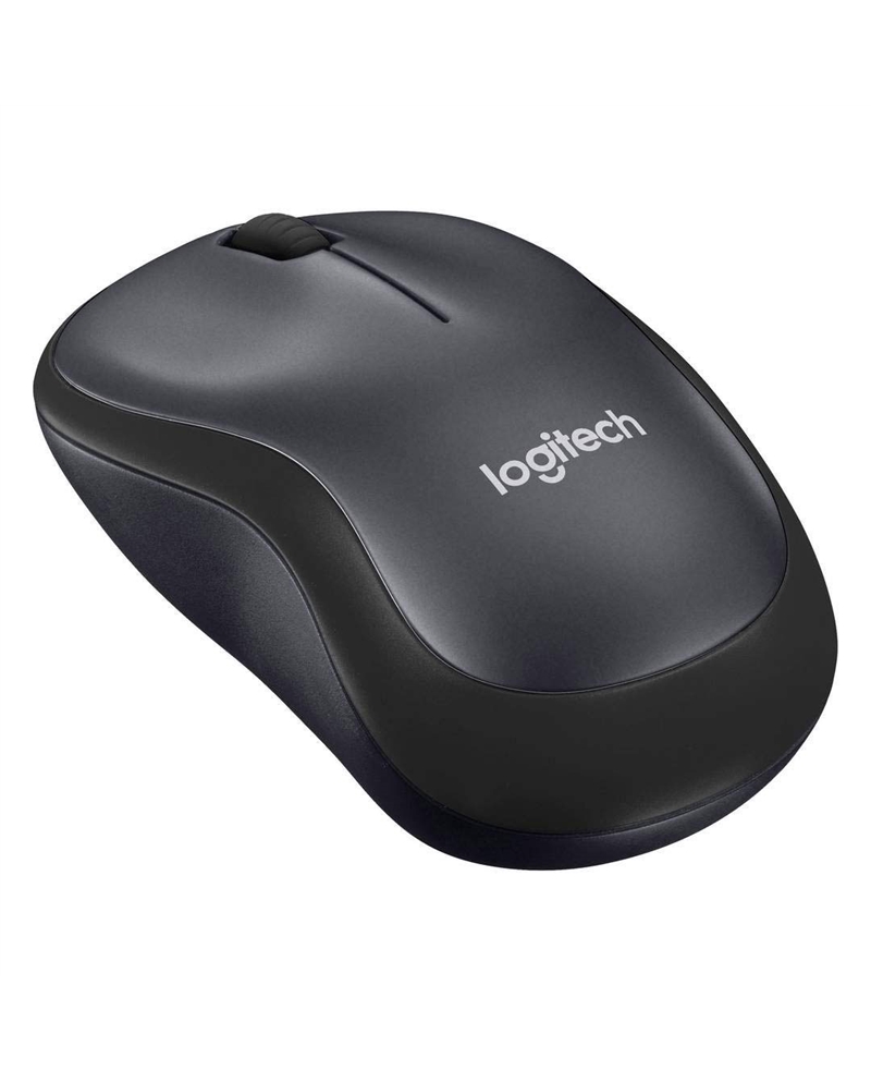 LOGITECH RATO WIRELESS SILENT PRETO - B220