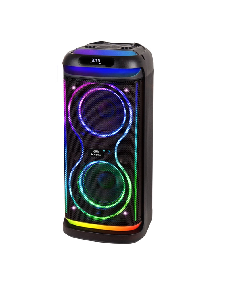 TREVI COLUNA PORTATIL BLUETOOTH 100W - TRX065000