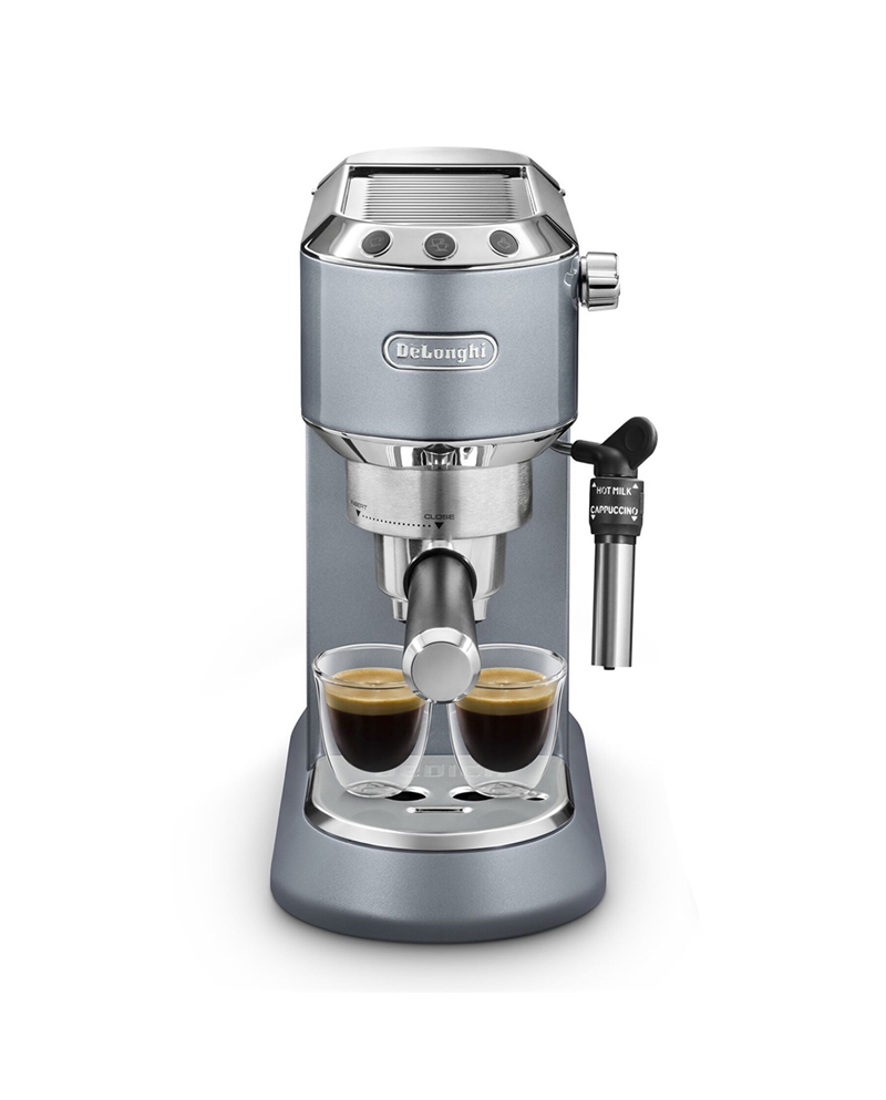 DELONGHI MAQUINA CAFE EXPRESSO 15BAR AÇO INOX DEDICA METALLI #1 - EC785AE