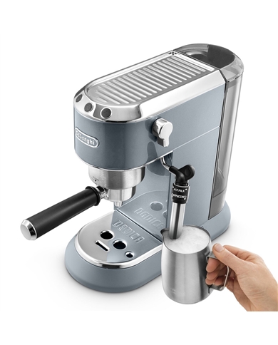 DELONGHI MAQUINA CAFE EXPRESSO 15BAR AÇO INOX DEDICA METALLI #3 - EC785AE