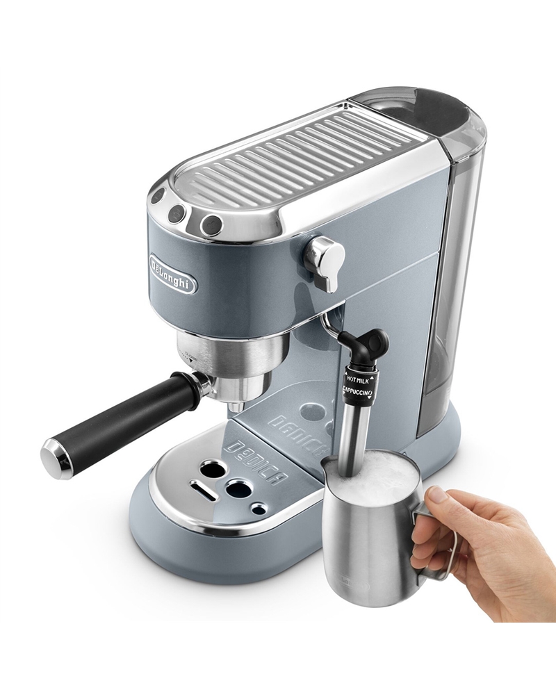 DELONGHI MAQUINA CAFE EXPRESSO 15BAR AÇO INOX DEDICA METALLI #3 - EC785AE