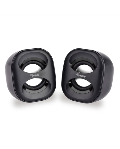 EQUIP COLUNA MINI USB PRETO - 245330 EQUIP COLUNA MINI USB PRETO - 245330