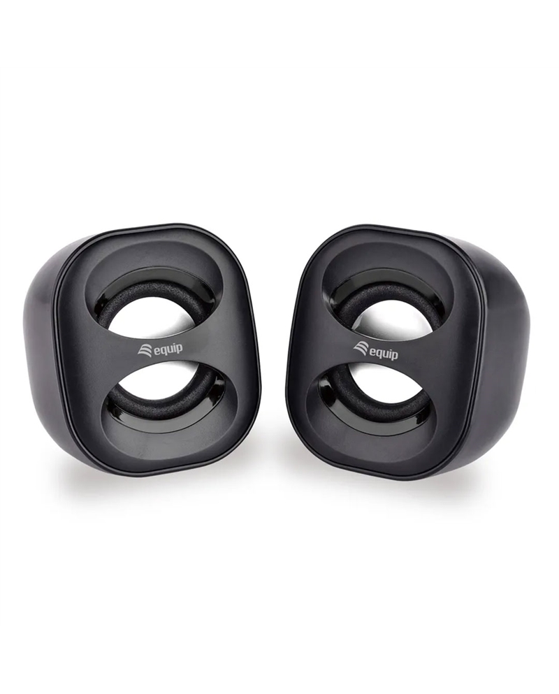 EQUIP COLUNA MINI USB PRETO - 245330