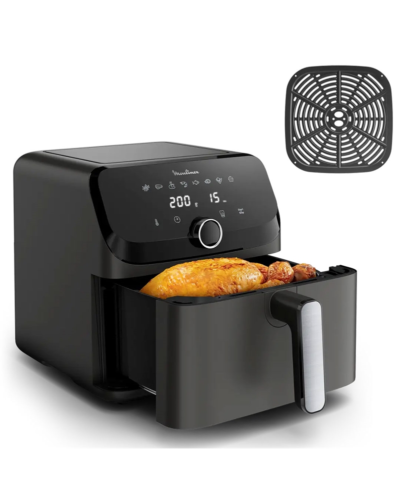 MOULINEX FRITADEIRA S/OLEO 7,5LT EASY FRY MEGA - EZ855HF0