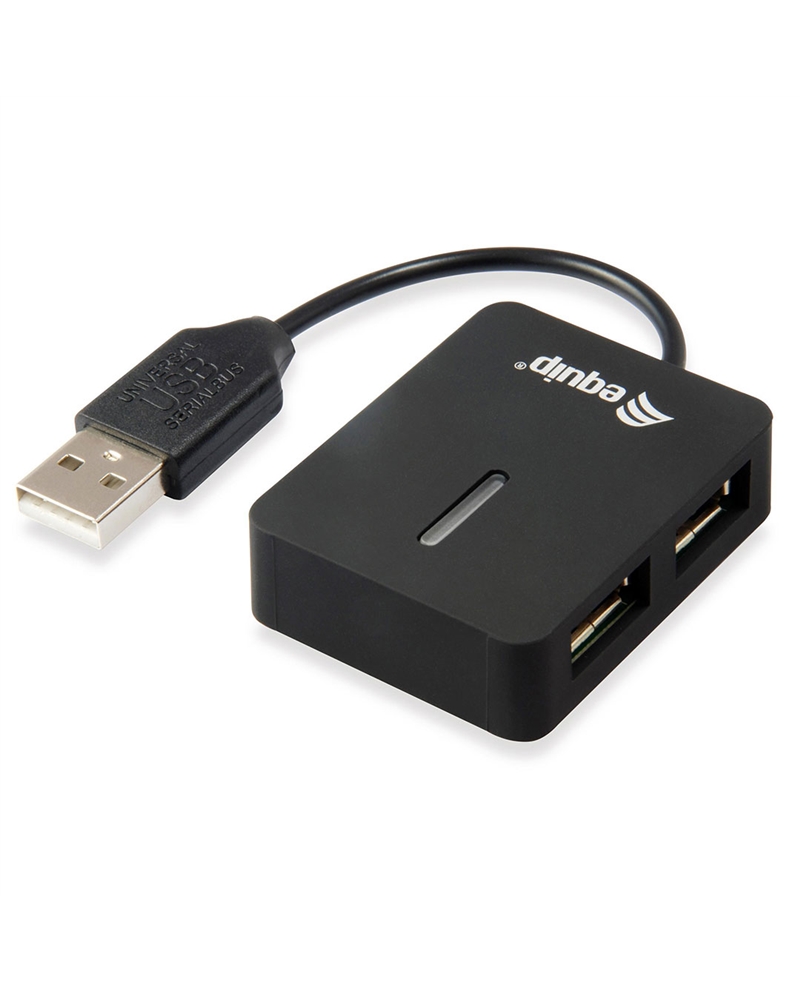 EQUIP HUB 4 PORTAS TRAVEL USB - 128952