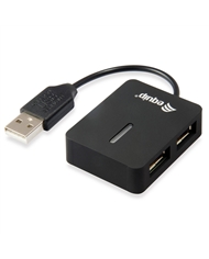 EQUIP HUB 4 PORTAS TRAVEL USB - 128952