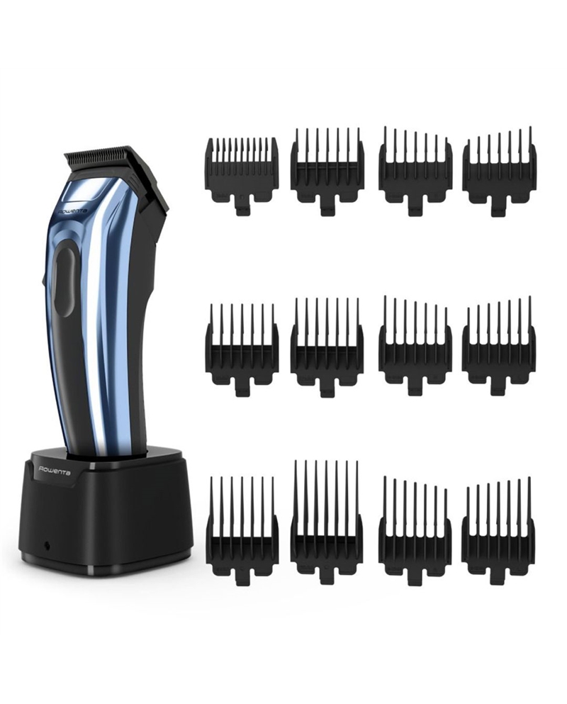 ROWENTA APARADOR CABELO E BARBA BARBER EXPERIENCE AZUL - TN1551E0