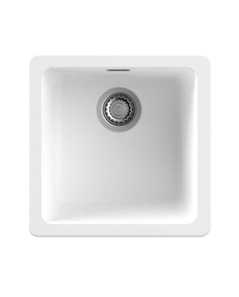 NODOR BANCA 1 PIO NORGRANITE 4040 WHITE - GRANITE40401BWH