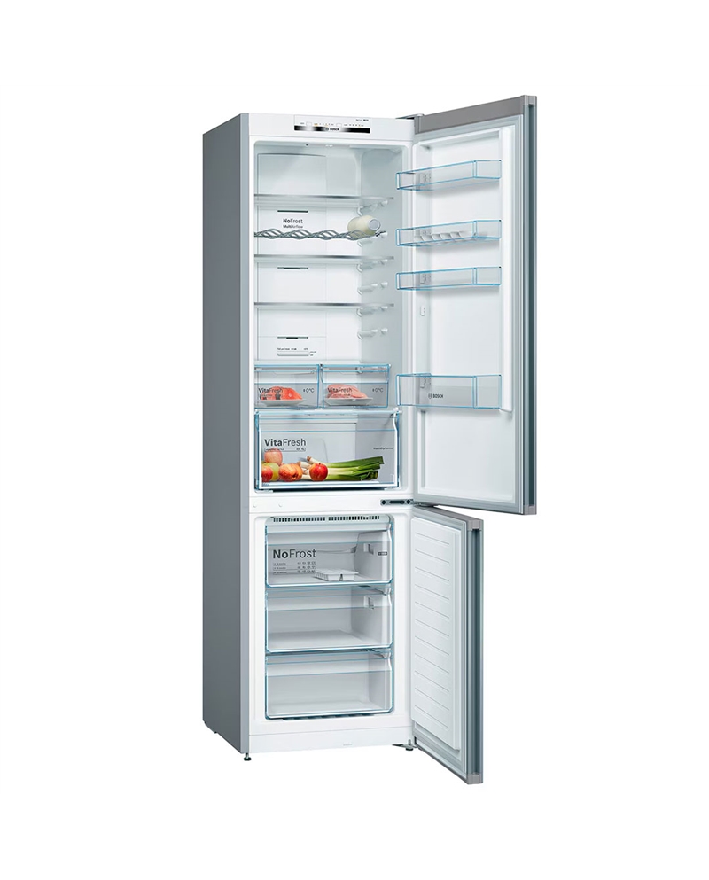 BOSCH COMBINADO 2030X600X660MT NF INOX D - KGN39VIDA BOSCH COMBINADO 2030X600X660MT NF INOX D - KGN39VIDA