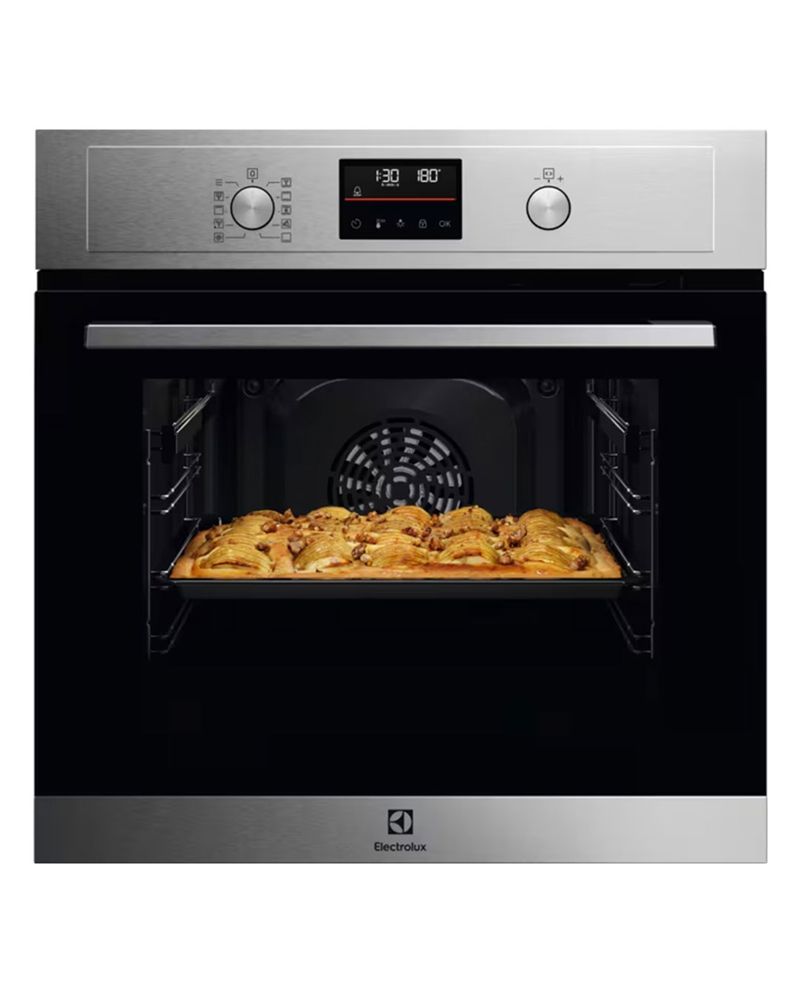 ELECTROLUX FORNO MULTIF 9PROG PIROLITICO INOX A+ - EOF4P56X ELECTROLUX FORNO MULTIF 9PROG PIROLITICO INOX A+ - EOF4P56X