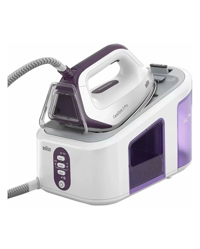 BRAUN FERRO CALDEIRA 2400W 6,5BAR BASE ELOXAL 3D - IS3155VI