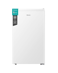 HISENSE FRIGORIFICO 1PT 85CM BRANCO E #1 - RR121D4AWE