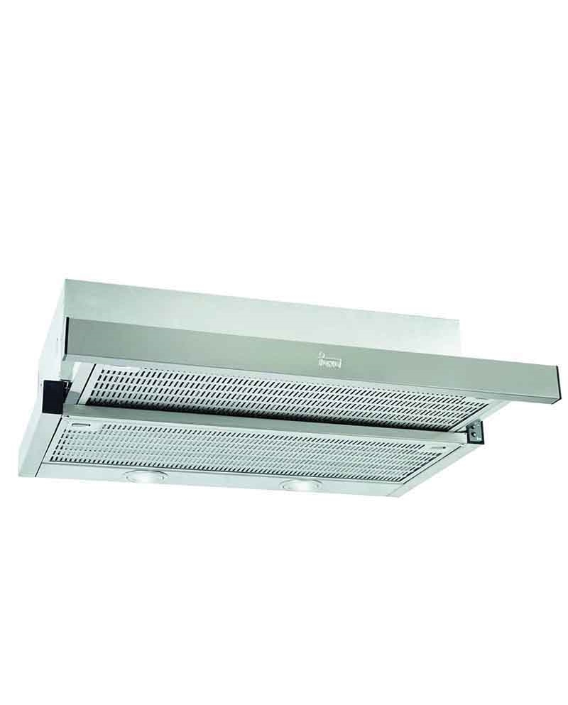 TEKA EXAUSTOR 60CM GAVETA 2VELOC+INTENS MAX 385M3/H INOX A - CNL6415IX