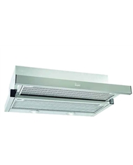 TEKA EXAUSTOR 60CM GAVETA 2VELOC+INTENS MAX 385M3/H INOX A - CNL6415IX