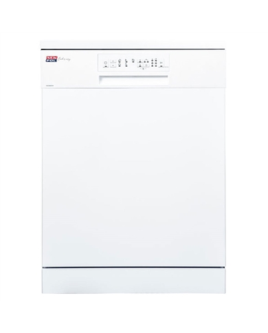 NEW POL MAQUINA LOUÇA 5PROG 12TALHERES BRANCA E - NWD605W NEW POL MAQUINA LOUÇA 5PROG 12TALHERES BRANCA E - NWD605W