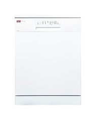 NEW POL MAQUINA LOUÇA 5PROG 12TALHERES BRANCA E - NWD605W