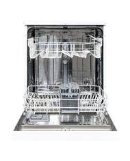 NEW POL MAQUINA LOUÇA 5PROG 12TALHERES BRANCA E #1 - NWD605W