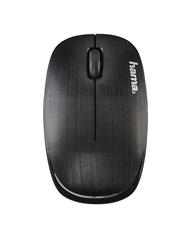 HAMA RATO MW110 S/FIO COMPACTO BLACK - 182618 HAMA RATO MW110 S/FIO COMPACTO BLACK - 182618