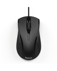 HAMA RATO MC200 C/FIO COMPACTO BLACK - 182602 HAMA RATO MC200 C/FIO COMPACTO BLACK - 182602