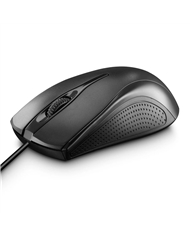 HAMA RATO MC200 C/FIO COMPACTO BLACK - 182602 HAMA RATO MC200 C/FIO COMPACTO BLACK - 182602