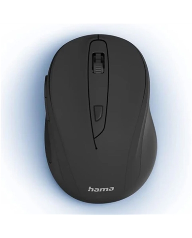 HAMA RATO MW400 S/FIO COMPACTO BLACK - 173026