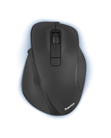 HAMA RATO MW500 S/FIO RECARREGAVEL BLACK - 173032