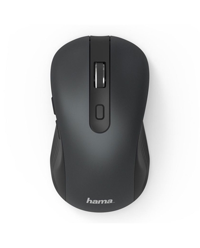 HAMA RATO MW650 S/FIO BLACK - 182617