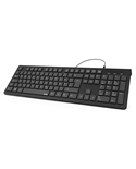 HAMA TECLADO KC200 USB PRETO - 19182681