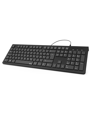 HAMA TECLADO KC200 USB PRETO - 19182681