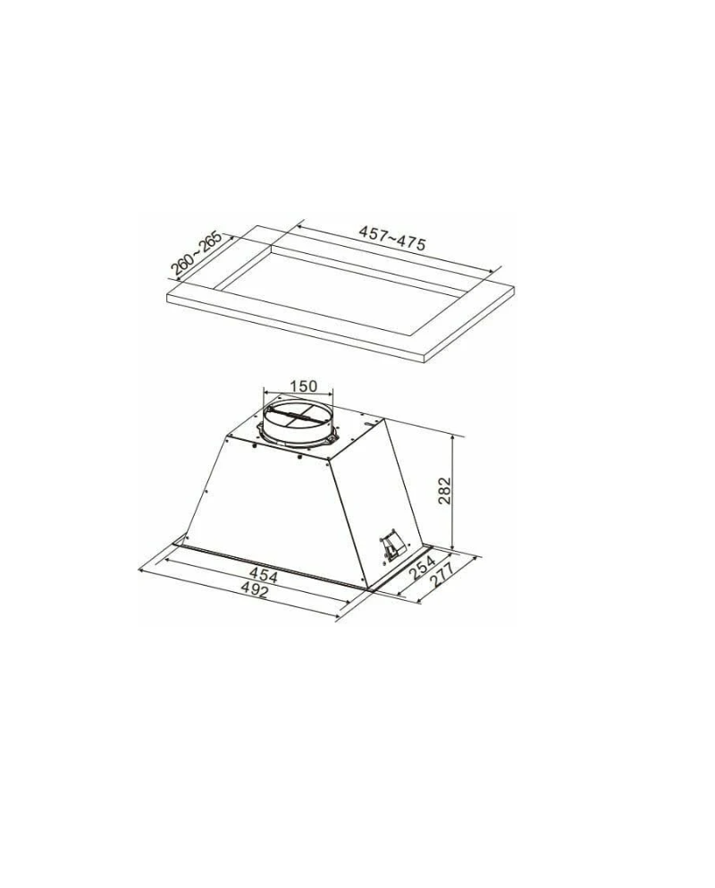CATA EXAUSTOR 50CM 645M3/H INOX B