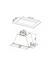 CATA EXAUSTOR 50CM 645M3/H INOX B