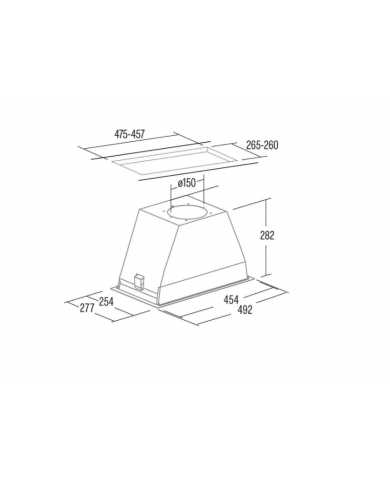 CATA EXAUSTOR 50CM 645M3/H INOX B CATA EXAUSTOR 50CM 645M3/H INOX B