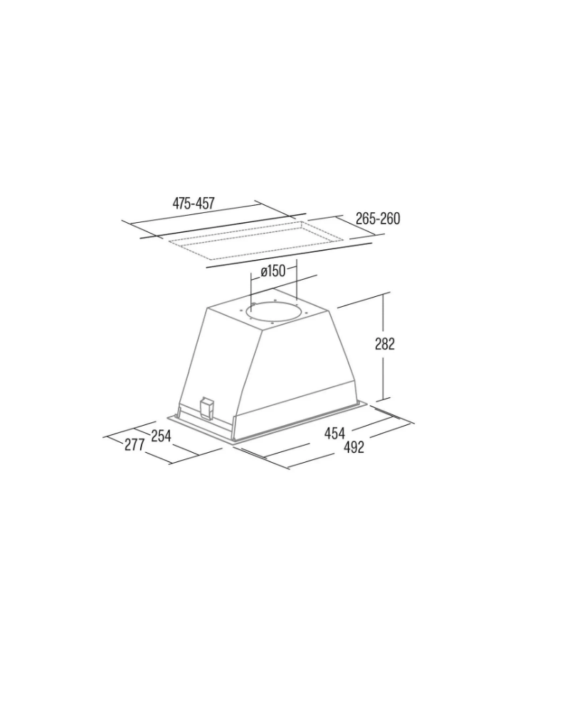CATA EXAUSTOR 50CM 645M3/H INOX B