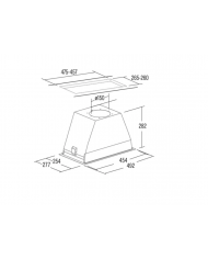 CATA EXAUSTOR 50CM 645M3/H INOX B